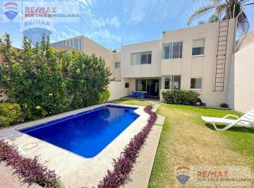 Casa · 201m² · 4 Recámaras · 2 Estacionamientos · Venta y Renta de Casa en Fracc. Lomas de Coyuca, Cuernavaca, Morelos…clave 4897