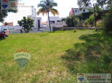 Terreno / Lote · 1581m² · Venta de Terreno en Burgos Bugambilias, Temixco, Morelos…clave 4939