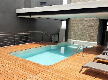 Departamento · 85m² · 1 Recámara · 2 Estacionamientos · Loft Amueblado en Torre Onze con Amenidades. Sta Gertrudis Copo