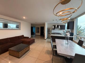 Departamento de 3 habitaciones, Puebla · Departamento 4to Piso en Renta - Semiamueblado