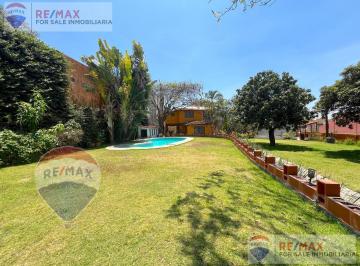 Casa · 254m² · 4 Recámaras · 4 Estacionamientos · Venta de Casa en Burgos Bugambilias, Temixco, Morelos…clave 4926