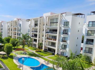 Departamento · 135m² · 3 Recámaras · 2 Estacionamientos · Venta o Renta de Departamento, Club de Golf Paraíso Country Club…clave 4973