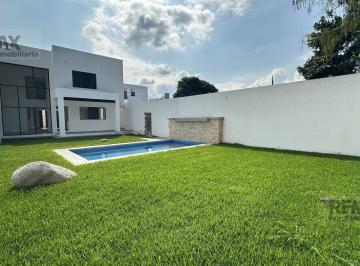 Casa · 170m² · 4 Recámaras · 2 Estacionamientos · Pre - Venta de Casa Sola en Las Brisas Temixco, Morelos…clave 5201