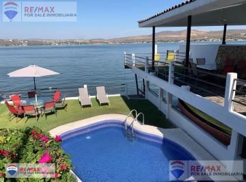 Venta de casa a la orilla del Lago de Tequesquitengo, Morelos · Venta de Casa a La Orilla del Lago de Tequesquitengo, Morelos…clave 5307