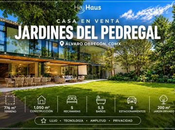 Casa de 5 habitaciones, Alvaro Obregón · Casa en Venta en Jardines del Pedregal, Álvaro Obregon