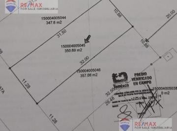 Terreno / Lote · 707m² · Venta de Terreno en Temixco, Morelos…clave 5529
