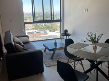 Departamento de 1 habitación, Zapopan · Departamento Semi Amueblado en Renta en Duo 24 New Living