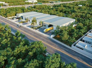 Edificio · 620m² · Bodegas en Preventa – con Acceso Directo Al Periférico de Mérida