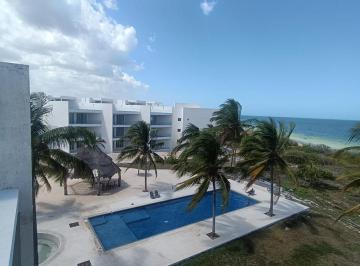 Villa · 1 Estacionamiento · Villa en Venta en La Playa de San Crisanto Yucatán