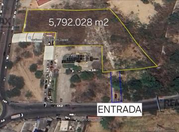 Terreno / Lote · 5792m² · ¡Oportunidad Única! Macro Terreno Comercial Venta, Emiliano Zapata, Morelos…clave 5598