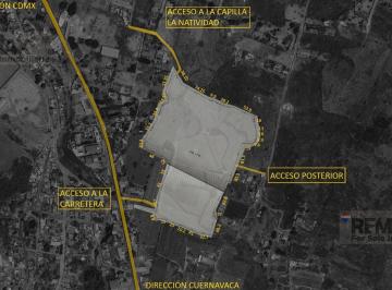 Terreno / Lote · 58178m² · Venta de Terreno en Tlayacapan, Morelos…clave 5949