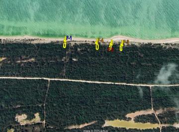 Terreno / Lote , Celestún · Terrenos en Venta Frente Ala Playa Virgen, Celestun, Yucatán, Ultimos