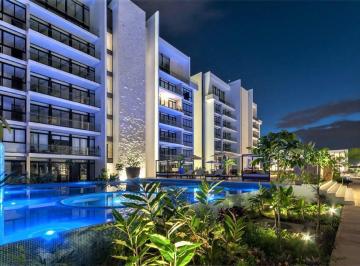 Departamento · 300m² · 3 Recámaras · 2 Estacionamientos · Pent - House Amueblado en La Vista Luxury Towers Temozón