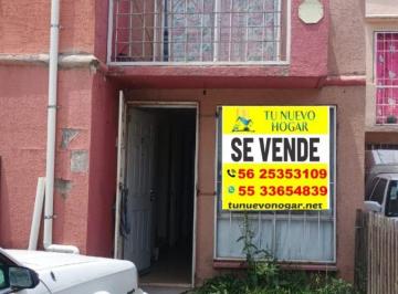 Casa de 2 habitaciones, Zumpango · Casa 2 Niveles 2 Recamaras Paseos de San Juan