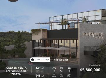 Casa de 3 habitaciones, El Marqués · Casa Nueva en Zibata