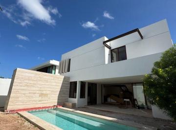 Casa en condominio de 4 habitaciones, Mérida · Estrena Casa en en Privada Allegra, Sta Gertrudis, Cabo Norte, Mérida, Yucatán