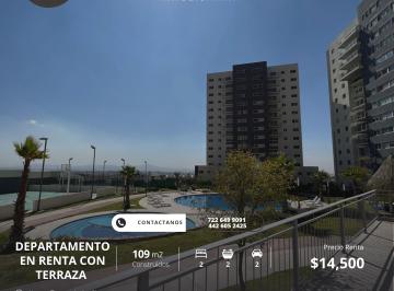 Departamento de 2 habitaciones, Querétaro · Departamento en Renta 2 Recámaras en El Refugio