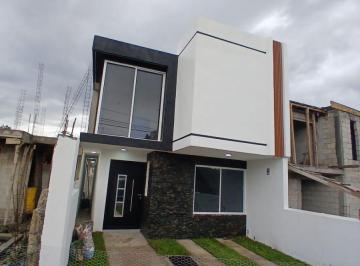 Casa de 3 habitaciones, Pachuca · Proyecto en Acayuca, Zapotlan de Juarez a Solo 40 Min. del Aifa, 140 m². 3 Rec, Solo Imss y Contados!
