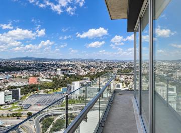 Departamento de 2 habitaciones, Puebla · Renta Departamento Torres Uma Angelópolis Puebla | Piso Alto, 2 Recámaras, Vista Panorámica 105 m²