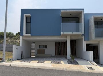 Casa · 177m² · 3 Recámaras · 2 Estacionamientos · Casa Nueva en Venta Lomas del Mediterraneo