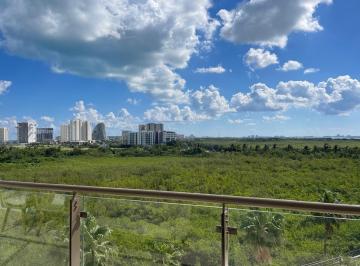 Departamento · 170m² · 3 Recámaras · 2 Estacionamientos · Departamento en Renta Amueblado en Be Towers Puerto Cancun