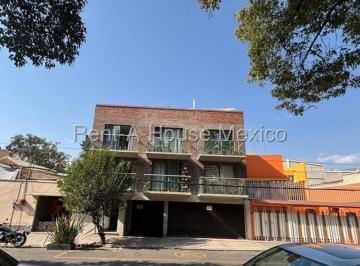 Departamento de 3 habitaciones, Benito Juárez · Departamento en Renta en San Pedro de Los Pinos, Benito Juárez