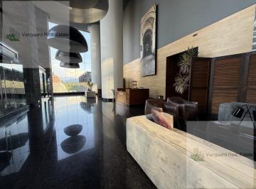 Departamento · 195m² · 2 Estacionamientos · Departamento Renta Siroco con Terraza y Vista Al Parque La Mexicana