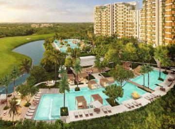 Departamento · 106m² · 3 Recámaras · 1 Estacionamiento · Vistas Al Mar y Al Campo de Golf, 3 Recs con Club de Playa