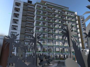 Departamento · 41m² · 1 Recámara · 1 Estacionamiento · Tu Refugio Urbano con Espíritu de Playa, Estudio con Terraza