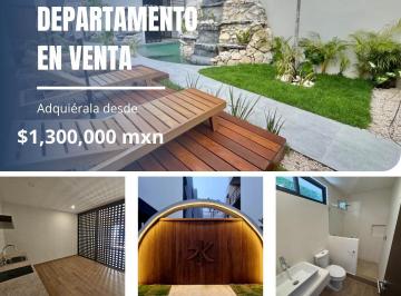 Departamento · 50m² · 1 Estacionamiento · Oportunidad de Inversión, $1,300,000 Mxn, Tulum