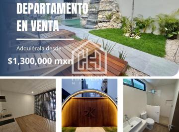 Departamento · 50m² · 1 Estacionamiento · Oportunidad de Inversión, $1,300,000 Mxn, Tulum