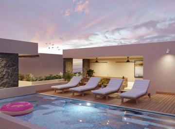 Departamento · 54m² · 2 Recámaras · 1 Estacionamiento · A Pasos del Mar, en El Corazón Vibrante de Playa del Carmen. Condo 2 Recamaras