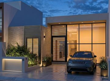 Casa · 177m² · 3 Recámaras · 2 Estacionamientos · Residencia Nueva de Autor Loira, Zibatá, Querétaro