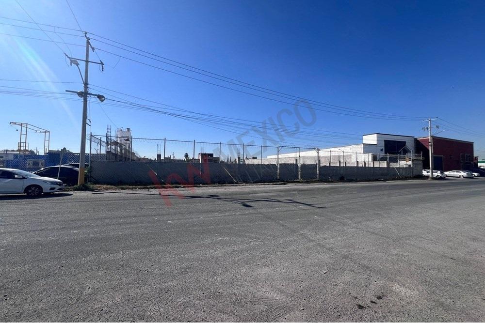 Land Plot Located in the Best Area of Celaya Industrial City