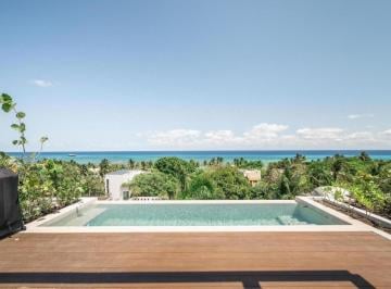 Departamento · 194m² · 3 Recámaras · 1 Estacionamiento · Vista Al Mar, Departamento 3 Recs en Playacar Fase 1