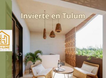 Departamento · 91m² · 2 Recámaras · Departamento Lock Off, Oportunidad en Tulum