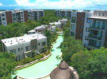 LAGUNA · Departamento de 2 Rec 2 Baños 98 m² Amueblado y Equipado en Playa del Carmen
