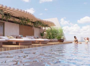 Departamento · 33m² · 1 Recámara · 1 Estacionamiento · Un Escape Permanente en La Riviera Maya. Estudio Llave en Mano!