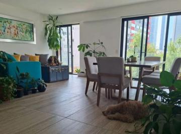 Departamento de 2 habitaciones, Benito Juárez · Departamento de 100 m² en Renta con o Sin Muebles, Colonia Acacias
