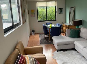 Departamento de 2 habitaciones, Miguel Hidalgo · Amueblado en Parte Baja de Lomas Virreyes