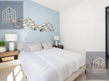 Departamento · 80m² · 2 Recámaras · 2 Estacionamientos · Venta de Departamento en Palya del Carmen 2 Habitaciones con Alberca