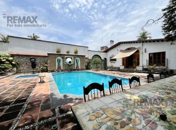 Casa · 595m² · 4 Recámaras · 20 Estacionamientos · Casa en Venta de Casa en Coatlan del Rio, Morelos…clave 5768