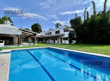 Venta de Casa en Delicias, Cuernavaca · Residencia Sola en Delicias Estilo Cuernavaca Tipo Hacienda con Vista Panorámica…clave 5748