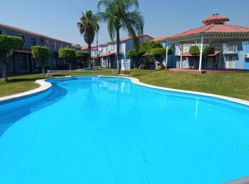 Casa en condominio · 146m² · 5 Recámaras · 2 Estacionamientos · Venta de Casa en Condominio, Hacienda de Las Flores, Jiutepec, Morelos…clave 5959