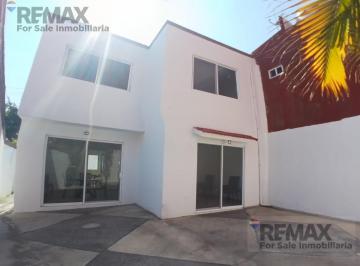 Casa · 130m² · 3 Recámaras · 2 Estacionamientos · Venta de Casa en El Norte de Cuernavaca, Col. Lomas de Ahuatlán…clave 6044