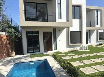Casa en condominio · 138m² · 4 Recámaras · 2 Estacionamientos · Venta de Casas en Condominio Dentro de Exlusivo Residencial en Jiutepec, Morelos…clave 6078