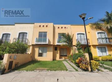 Casa en condominio · 132m² · 3 Recámaras · 2 Estacionamientos · Venta de Casa en Condominio con Alberca, Tezoyuca, Zapata, Morelos…clave 6108