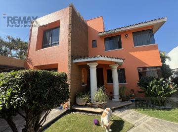 Casa · 229m² · 3 Recámaras · 2 Estacionamientos · Venta de Casa en Fracc. San Jerónimo Ahuatepec, Delicias, Cuernavaca…clave 6109