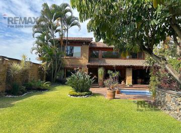 Casa · 447m² · 5 Recámaras · 2 Estacionamientos · Venta de Casa Sola en Privada, Col. Vista Hermosa, Cuernavaca, Morelos…clave 6151