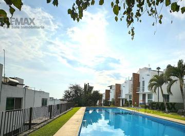 Casa en condominio · 83m² · 2 Recámaras · 1 Estacionamiento · Venta de Casa en Condominio con Alberca, Emiliano, Zapata, Morelos…clave 6187